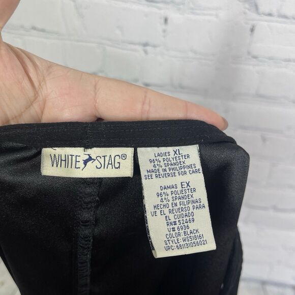 VTG 90s Goth Black Maxi Overall Dress XL Edgy Grunge Emo Style Velvet Whimsigoth - Picture 4 of 14